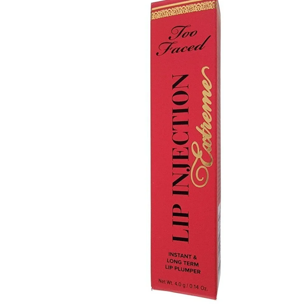 TOO FACED Lip Injection Extreme Plumper Pink Punch New In Box